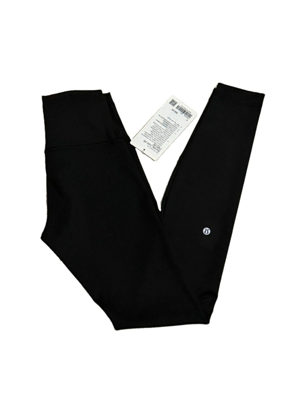 LULULEMON WUNDER TRAIN HIGH RISE LEGGING 28” BLACK COLOR SIZE 4